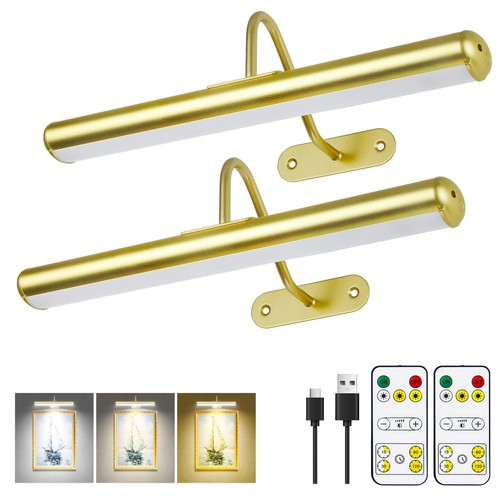 2pack picture light for wall - for,