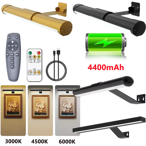 Led picture light magnetic - light,