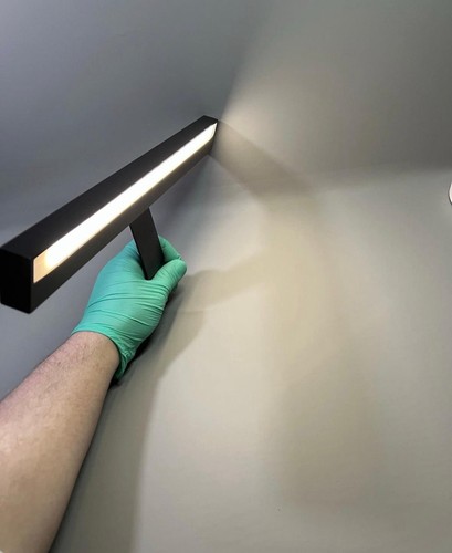 Wireless wall picture - picture, light