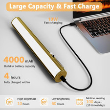 Rechargeable Wireless Motion